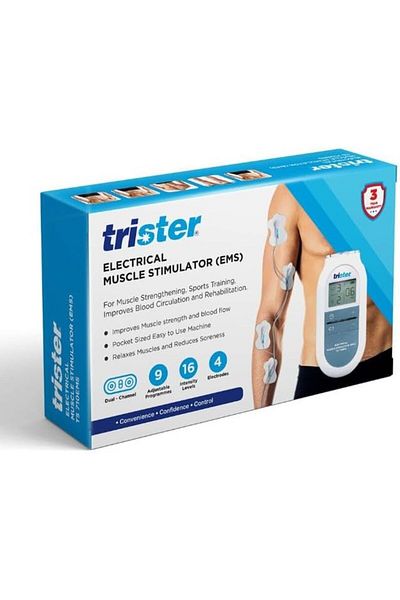 trister EMS ELECTRICAL MUSCLE STIMULATOR TS 710EMS