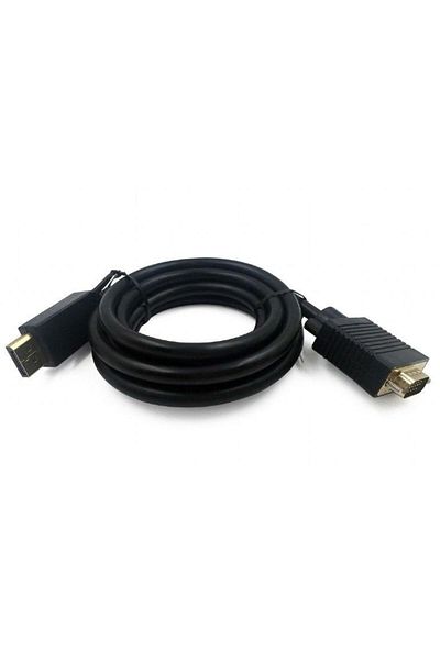 Gembird Cablu GEMBIRD CCP-DPM-VGAM-6, DisplayPort - VGA, 1.8m, QXGA/60Hz (Negru)