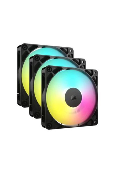 Corsair Set 3 Ventilatoare Corsair RS120 ARGB 120mm Three Fan Pack
