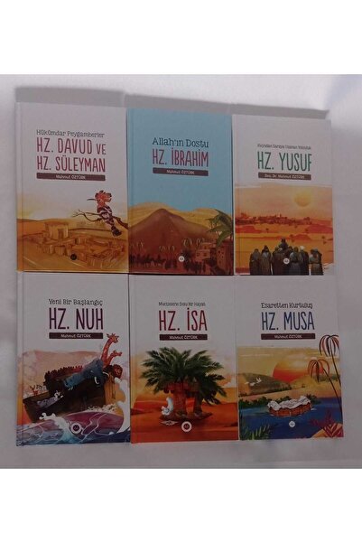 Diyanet Vakfı Yayınları HZ DAVUD VE SÜLEYMAN,HZ İBRAHİM,HZ YUSUF,HZ NUH,HZ İS...