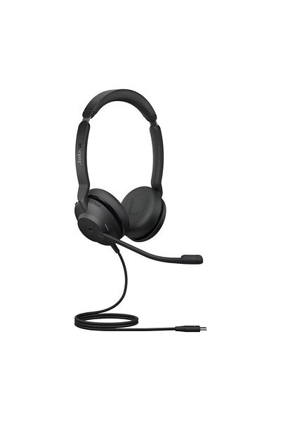 Jabra Call-Center Casti Jabra Evolve 2 30 SE MS Duo, USB-C (Negru)