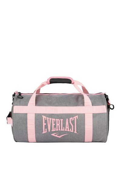 EVERLAST Gray Barrel Bag
