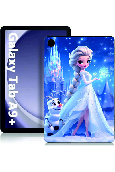 GoGoPlus حافظة تابلت سامسونج جالاكسي تاب A9 بلس (11st) حافظة تابلت من السيليكون