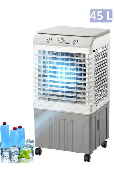 Cady One Desert cooler and air conditioner equipped with a large water tank with a capacity of 45 liters