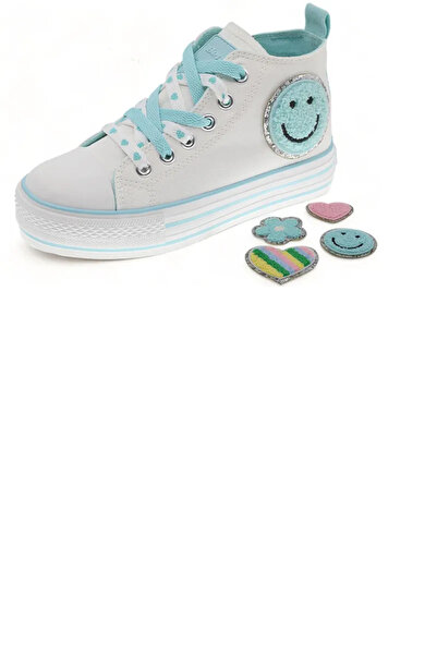 Beppi Pantofi sport pentru fete, mărimea 28-35, alb