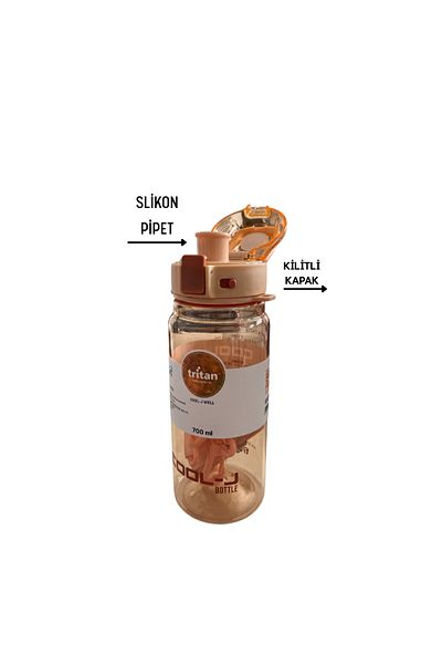 Gıpta Cool J Air 700ml Orange Water Bottle