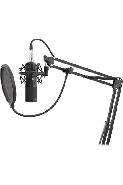 Genesis Microfon de studio Genesis Radium 300 XLR (Negru)
