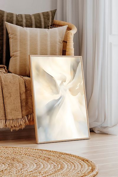 Dekorsiahome Едно парче картина в дървена рамка Tk0045