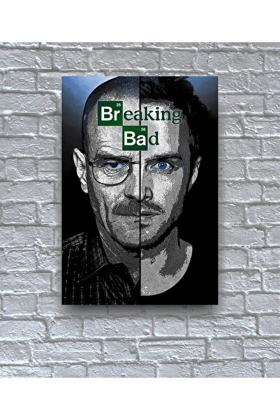 icase Breaking Bad Decor Concept Table Imprimare MDF