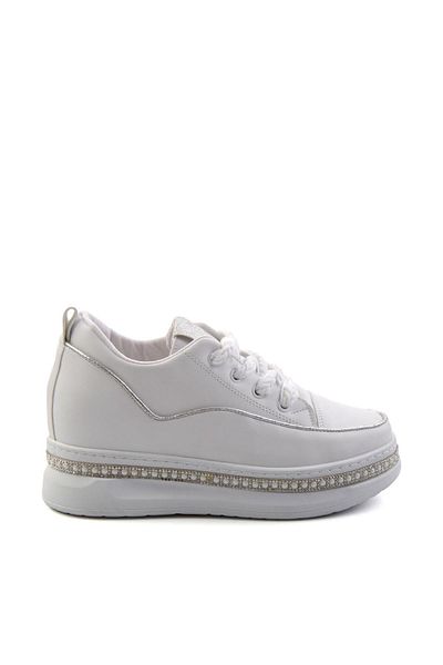 Bambi White Women's Sneaker K 01566025109