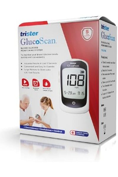 trister GlucoScan Blood Glucose Monitoring System