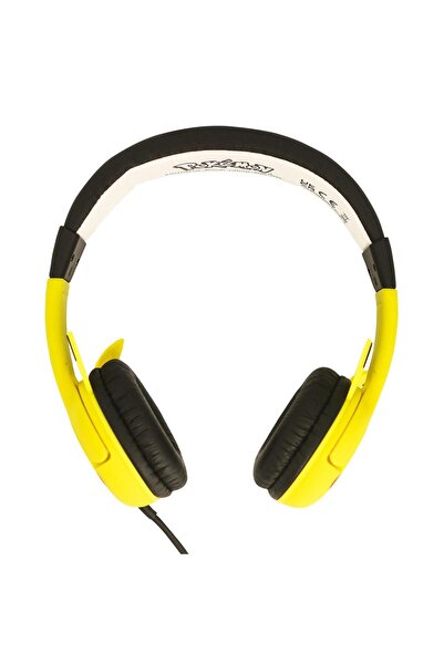OTL Στερεοφωνικά ακουστικά OTL Pikachu, για παιδιά, ενσύρματα (μαύρα/κίτρινα)