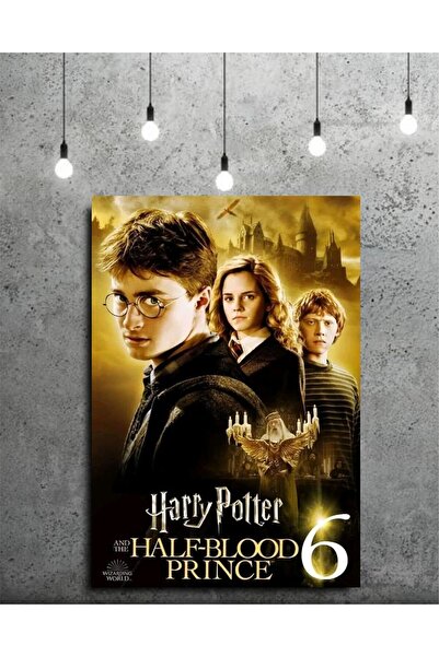 icase Harry Potter Film Poster Seria Decor Concept Pictură MDF Print