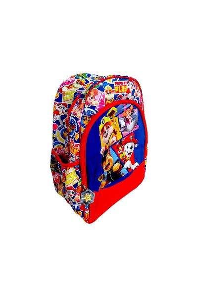 PAW PATROL Ghiozdan ergonomic, 2 compartimente, 2 buzunare laterale, 40x30x15 cm, multicolor, Paw Patrol