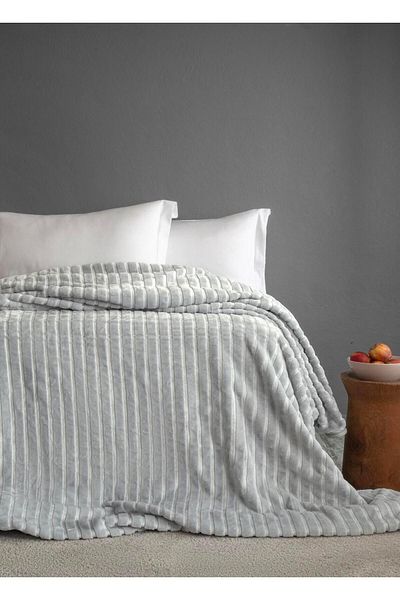 Apricitas HOME Gentle Blue Blanket 160/220