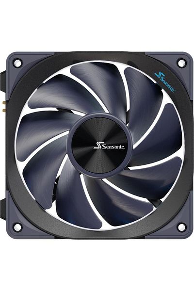 Seasonic Ventilator carcasa Seasonic MAGFLOW 120mm, 3-Pack