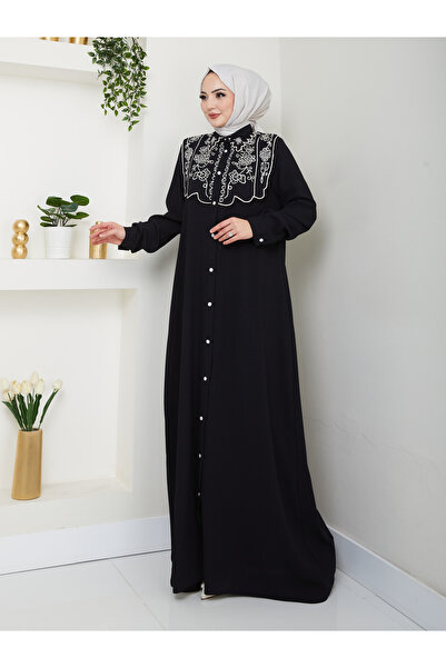 EFSUN MODA Endow Let's See Holy Robe 814 Black