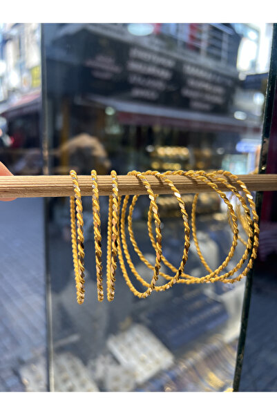 ERDEM KUYUMCULUK 8 Ayar Altın Bilezik Burma