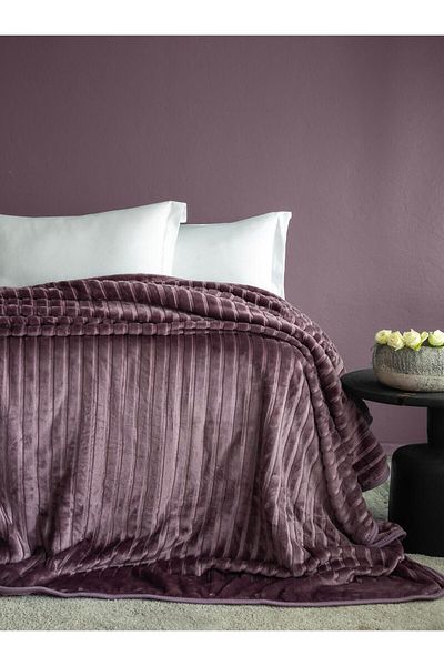 Apricitas HOME 160/220 Model Gentle Damson Blanket
