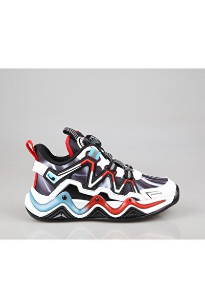 pepino 1963 Pantofi pentru copii negru-roșu