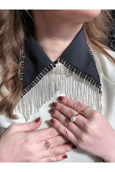 mirach Deluxe Flow Collar Sweater, Inner Shirt and Poplin Special Series