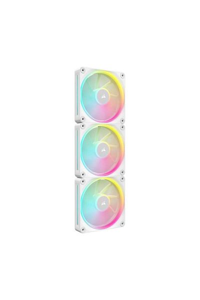 Corsair CORSAIR iCUE LINK LX120 3x120mm RGB Fans (White)