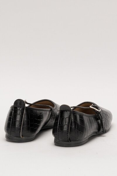 Liger Ежедневни балерини, колан Teke, ЧЕРНИ