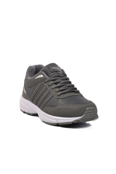 AYK'S Smoked-White Mesh Men's Sports Shoes 25103 m