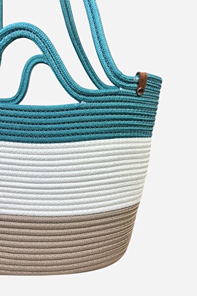 MaVaux Mira Велика сумка через плече з плетеним візерунком