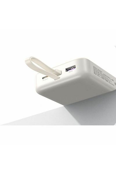 Ugreen PB521 20000mAh 30W PD Power Bank with Built-in USB-C to USB-C Cable