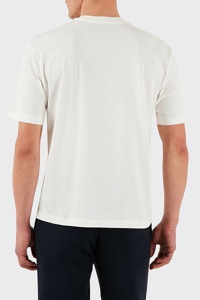 Armani Exchange Ανδρικό μπλουζάκι Armani Exchage 100% βαμβακερό κανονική εφαρμογή με λογότυπο