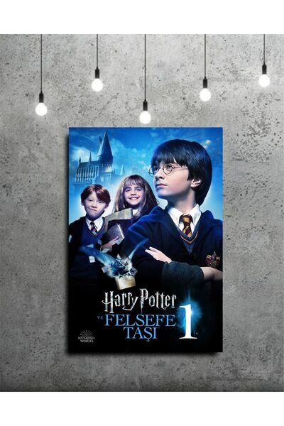 icase Harry Potter Film Poster Serisi Dekor Konsept Tablo MDF Baskı