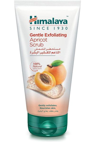 Himalaya Gentle Exfoliating Apricot Face Scrub, 150ml