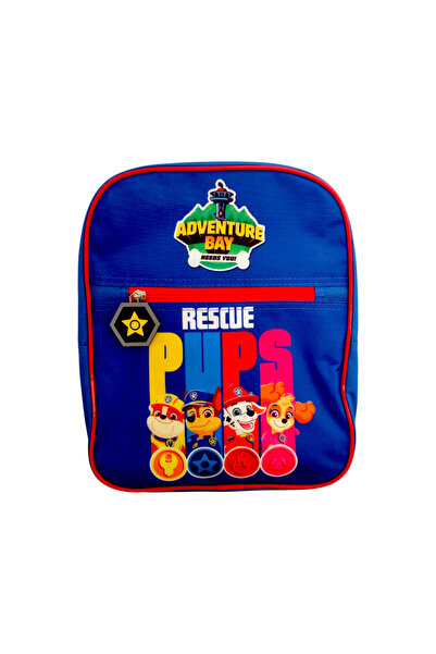 PAW PATROL Ghiozdan cu un compartiment principal si buzunar, 30x8x23 cm, mult...