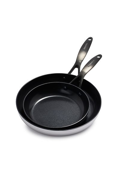 Greenpan Venice Pro Noir 2-Piece Pan Set 20cm & 26cm