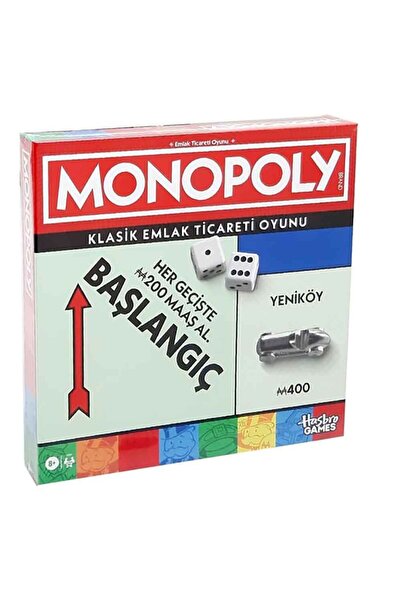 Hasbro Monopoly Classic Board Game G0009