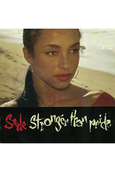değer Sade Stronger Than Pride Plak