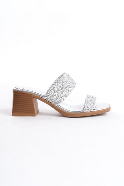Elile Shoes Γνήσιο δέρμα Παντόφλες με τακούνι 34-35 έως 41-42