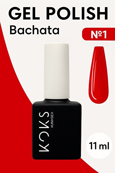KOKS Bachata Koleksiyonu – Tek Katla Tutkulu ve Canlı Renkler! 11 ml