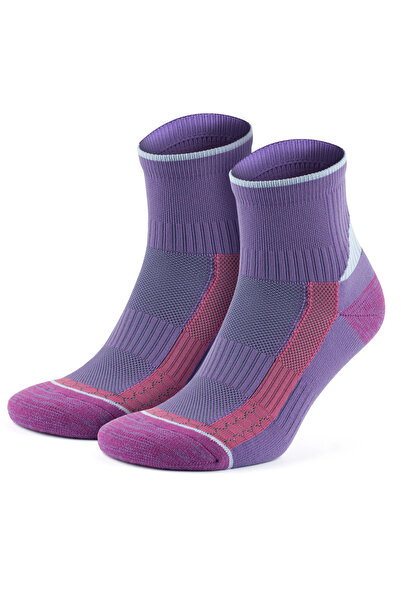 Go With 2 ζευγάρια αθλητικές κάλτσες χωρίς ραφές για τρέξιμο, πεζοπορία, άσκη...