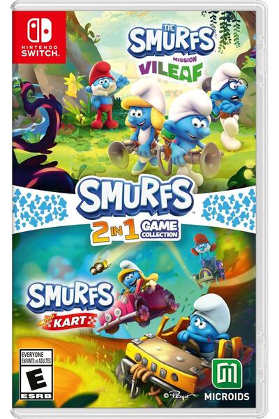 Nintendo The Smurfs 2in1 Game Collection Switch