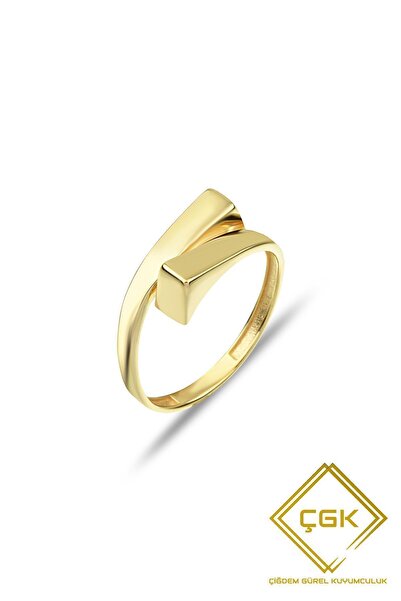 Çgk Çiğdem Gürel Kuyumculuk Altın Yüzük