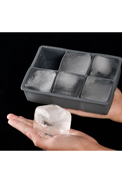 MIBRU Big cubes mold 6pcs