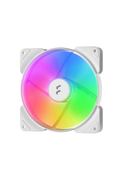 Fractal Design Ventilator Fractal Design Aspect 14 RGB PWM, iluminare RGB, 140mm, 1700 rpm (Alb)