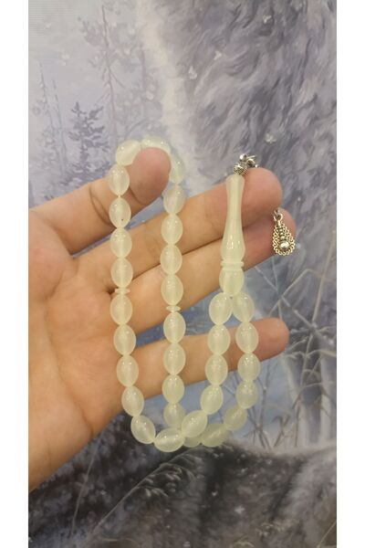 Yıldızlarhane Kedi gözü karanlıkta parlayan fosforlu tesbih