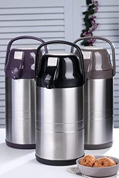 Elista 2008 Pompalı 3,5 Lt Çelik Termos