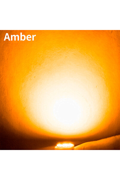 Choice 12V-For Car BA9S Amber 10PCS BA9S 44 47 T11 T4W Bayonet AC 6V 12V 1206...