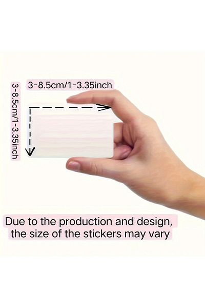 ROSIE Authorized 50Pcs/Set Unconfessed Kawaii Sticker Collection