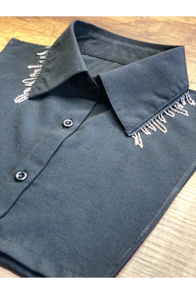 mirach Deluxe Bond Zincir Yaka Kazak İçi Gömlek Yakası Poplin Özel Premium Seri Limited Edition