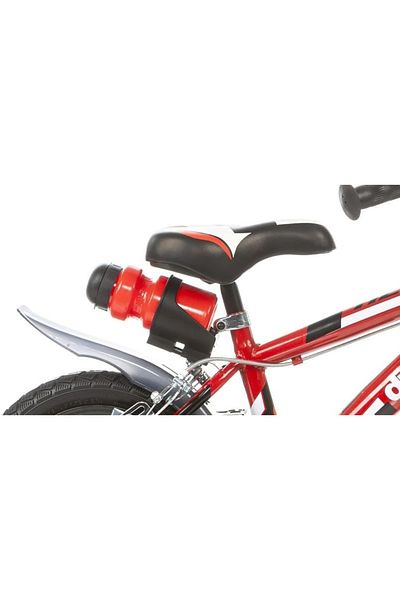 OEM Bicicleta copii 3-5 Ani, Dino Bikes 12' 412 rosu